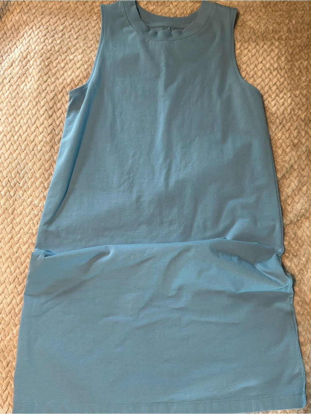 a new day Light Blue Sleeveless Dress